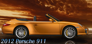 2012 Porsche 911 Named International Luxe Sports Car of the Year - Most Sex Appeal by Road & Travel Magazine